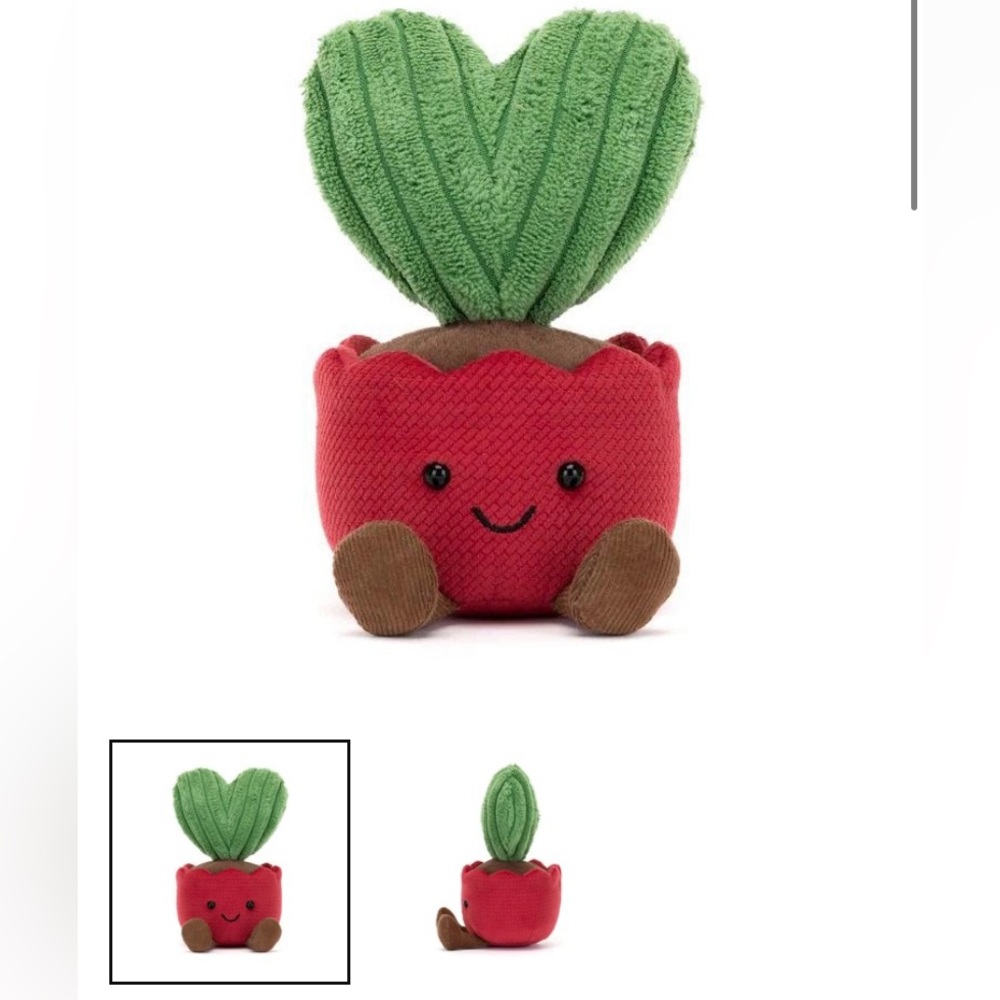 JellyCat Amuseable Kerrii Cactus Plush
Brand New